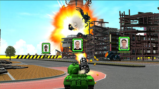 E3 2012 : vidéo Tank! Tank! Tank!