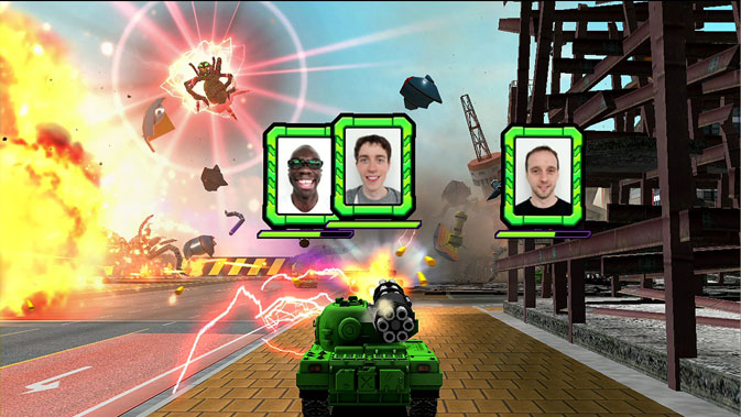 E3 2012: video Tank! Tank! Tank!
