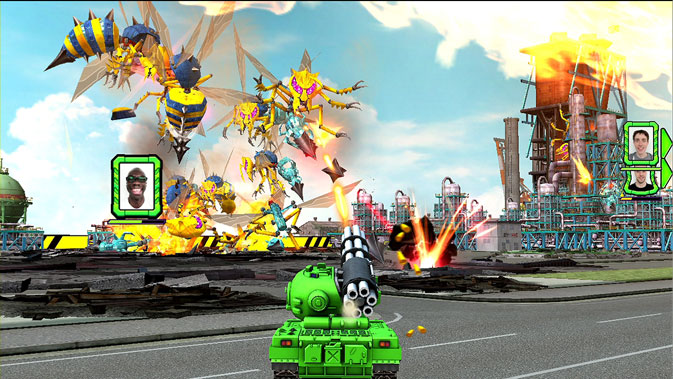 E3 2012: video Tank! Tank! Tank!