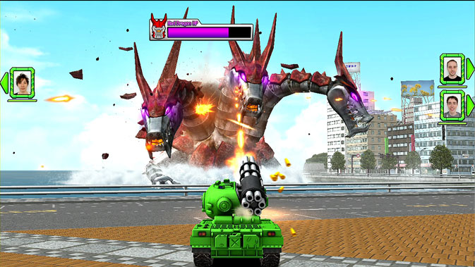 E3 2012 : vidéo Tank! Tank! Tank!