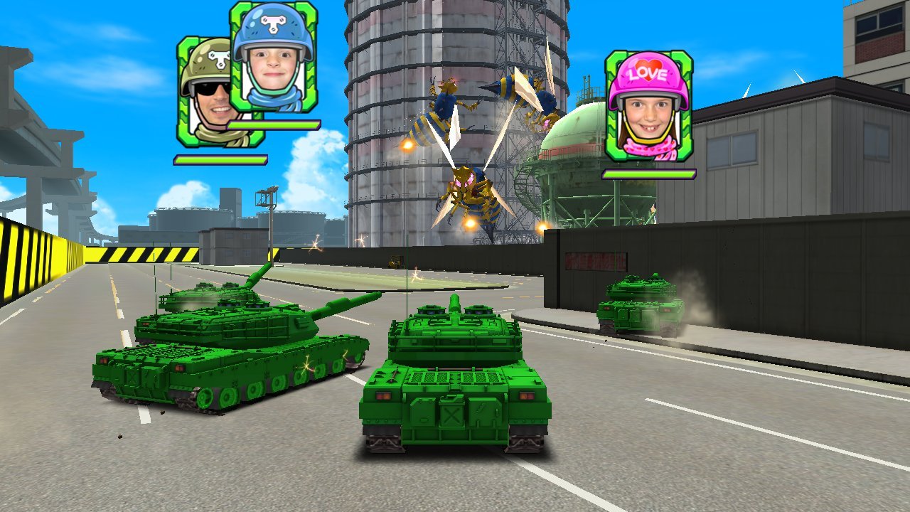 GC 2012 : vidéo Tank! Tank! Tank!