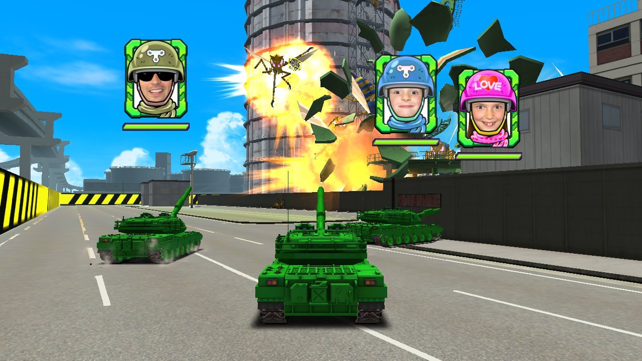 GC 2012 : vidéo Tank! Tank! Tank!