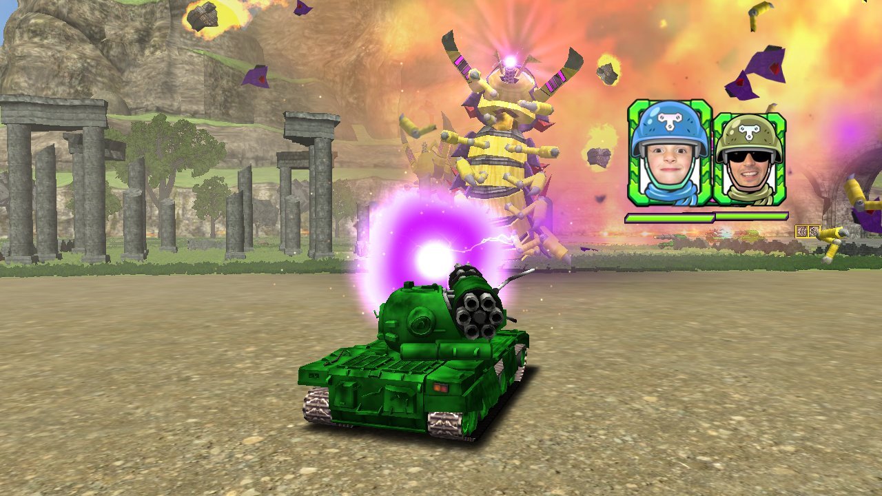 GC 2012 : vidéo Tank! Tank! Tank!