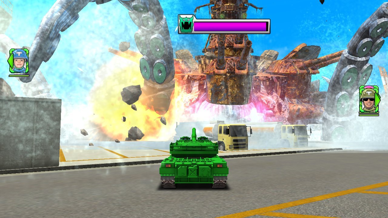 GC 2012: video Tank! Tank! Tank!