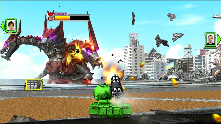 Wii U : images-trailer Tank! Tank! Tank!