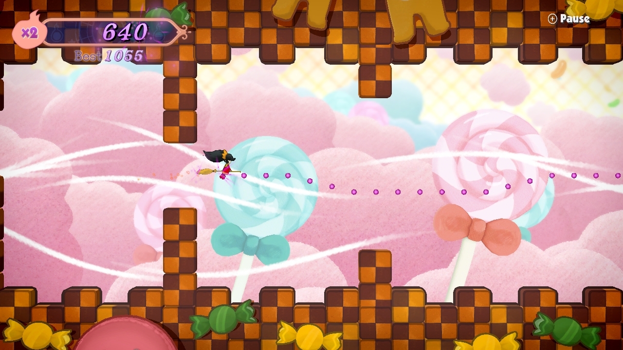 Screens Game & Wario