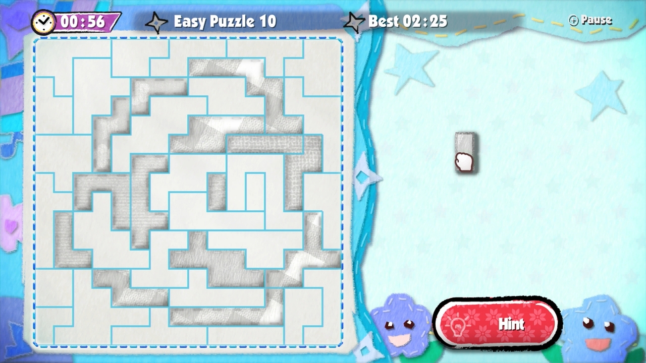 Screens Game & Wario