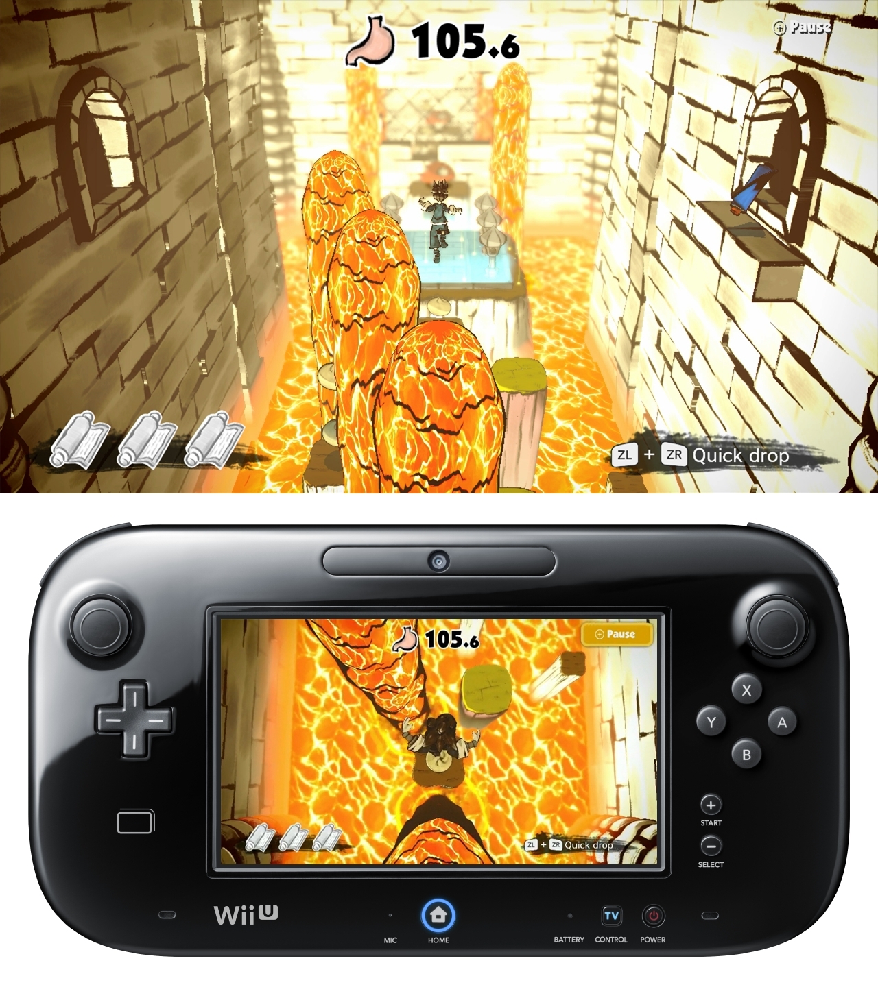 Screens Game & Wario