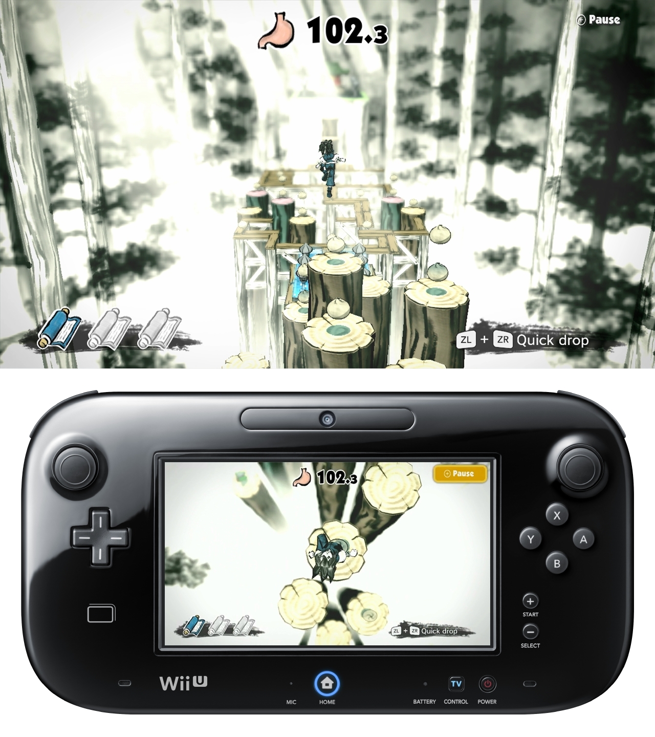Game & Wario : quelques images