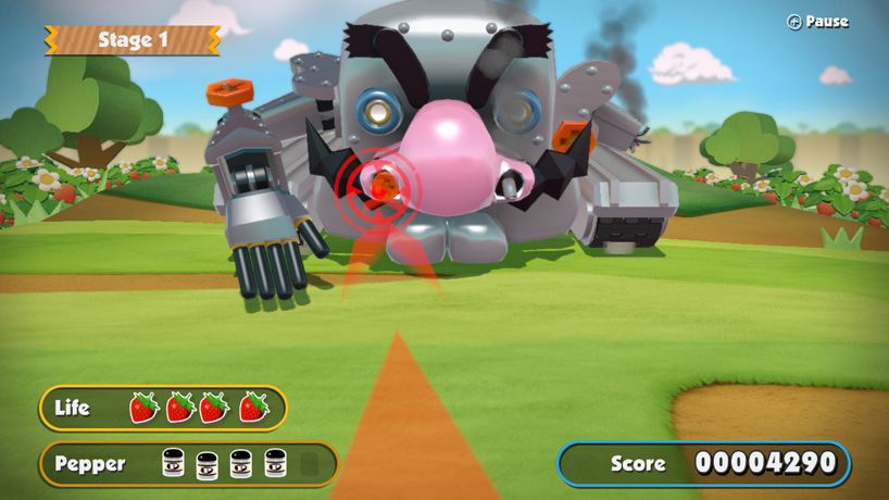 N-Direct: screens Game & Wario