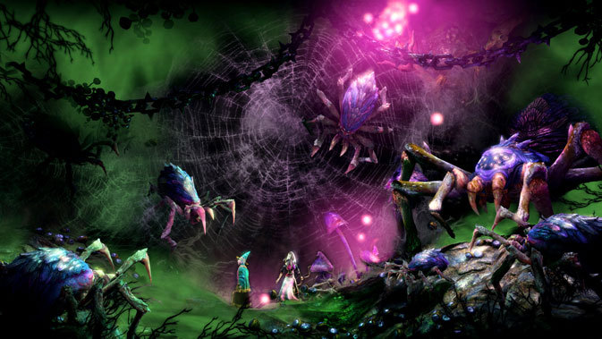 Trine 2 : le DLC Goblin Menace directement inclus dans la version Wii U