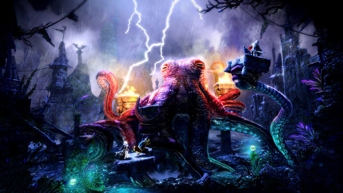 Trine 2 : un peu plus cher sur Wii U