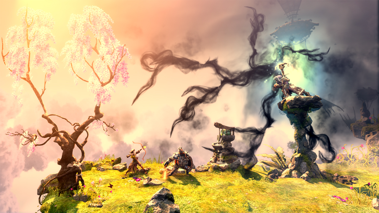 Trine 2 (Wii U): launch trailer