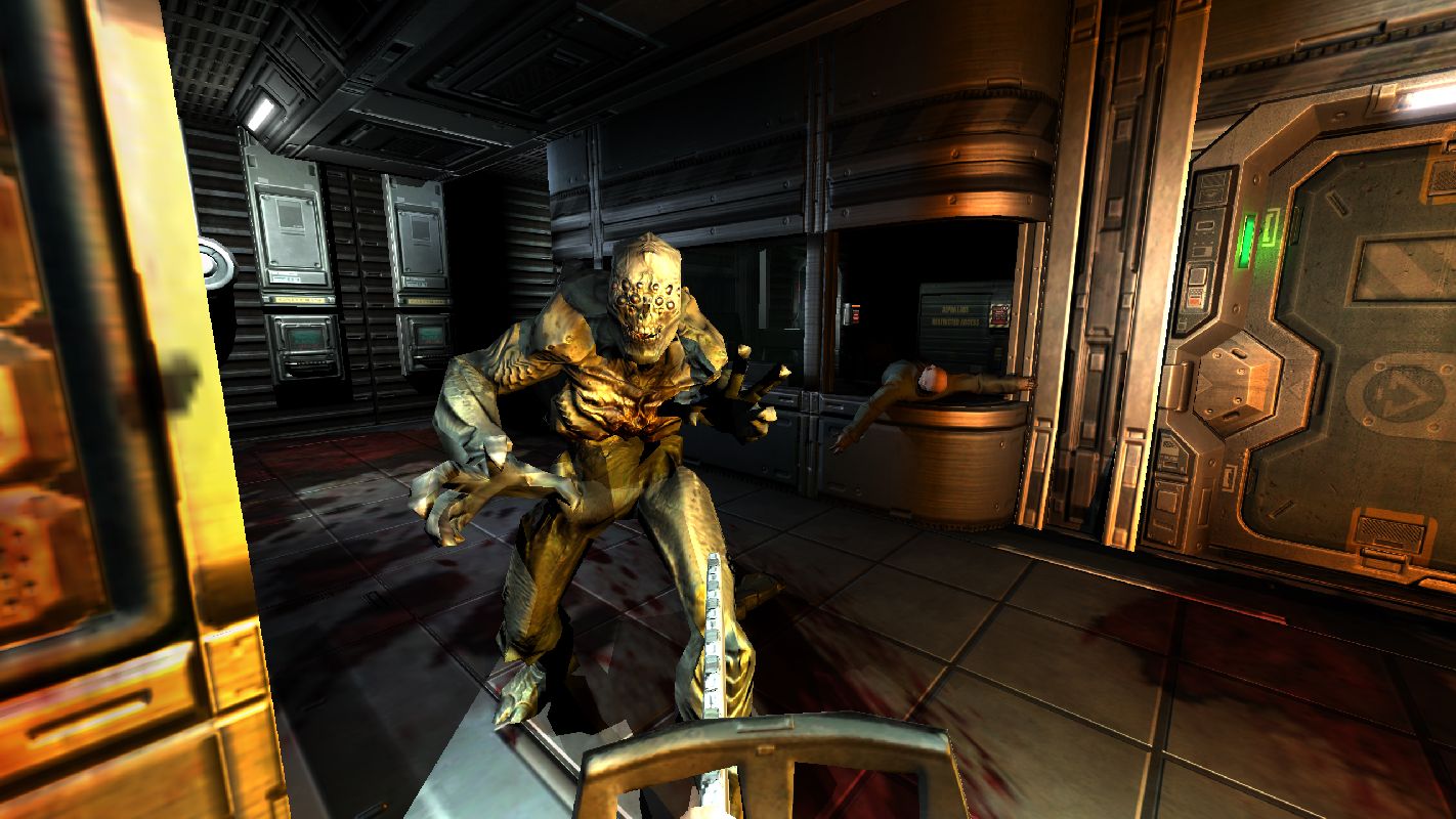 Doom 3 BFG Edition : images à J-2