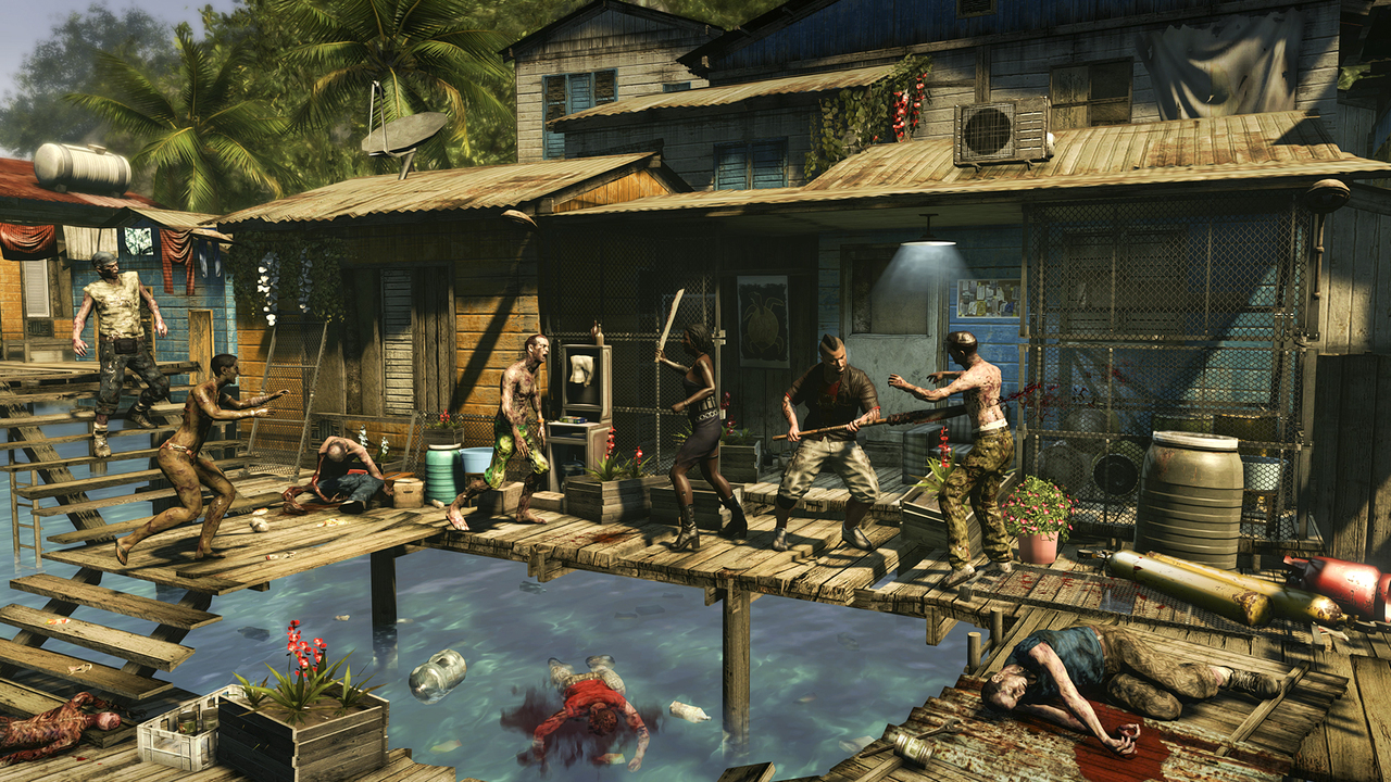 Screens Dead Island : Riptide