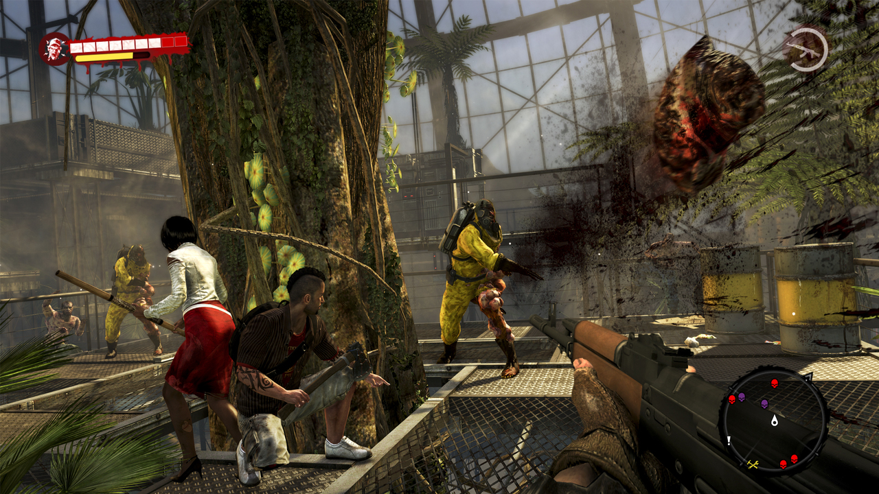 Dead Island Riptide : quelques images