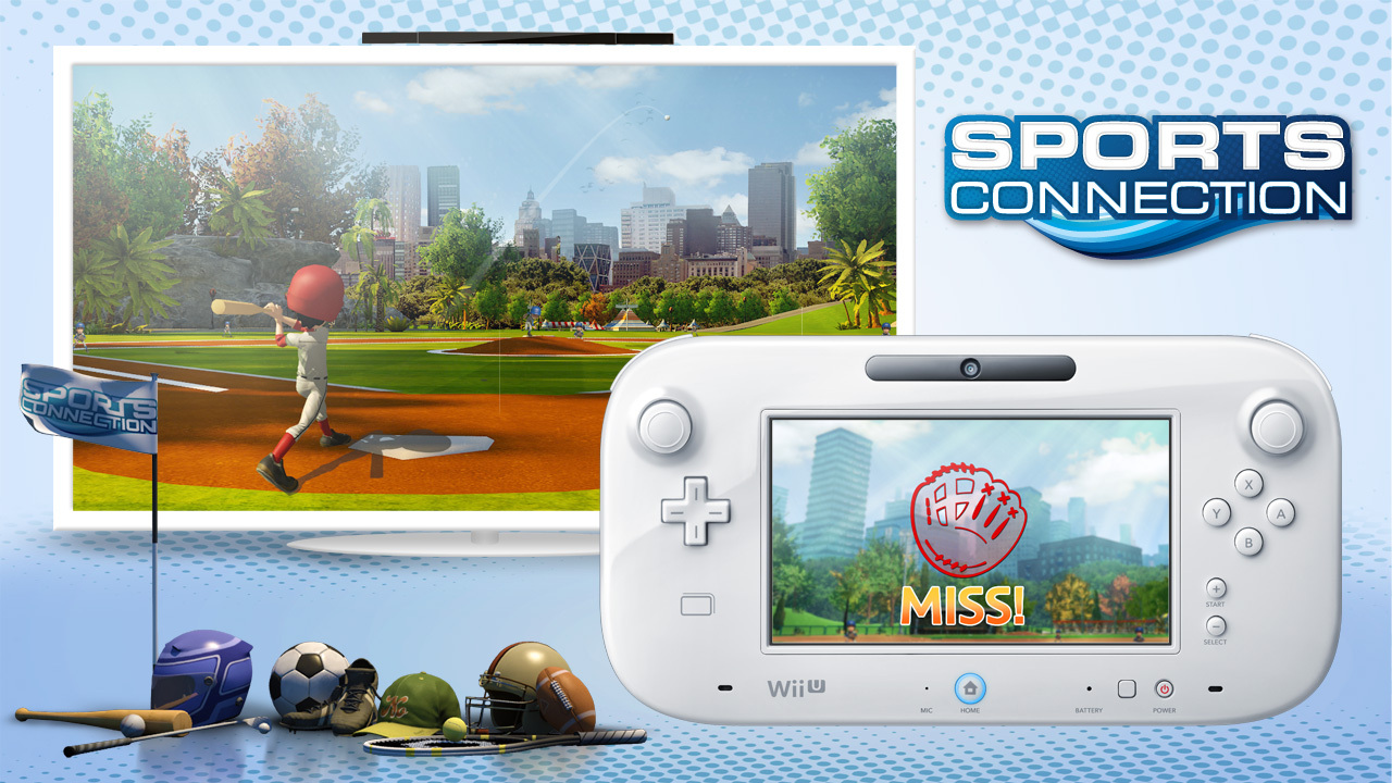 Ubisoft annonce Sports Connection sur Wii U