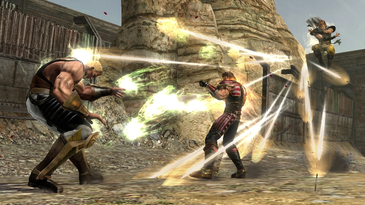 Ken's Rage 2 : images, retard et only déma (Wii U)