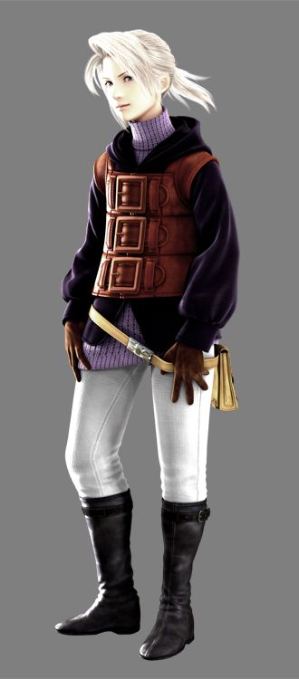 Images Final Fantasy III PSP