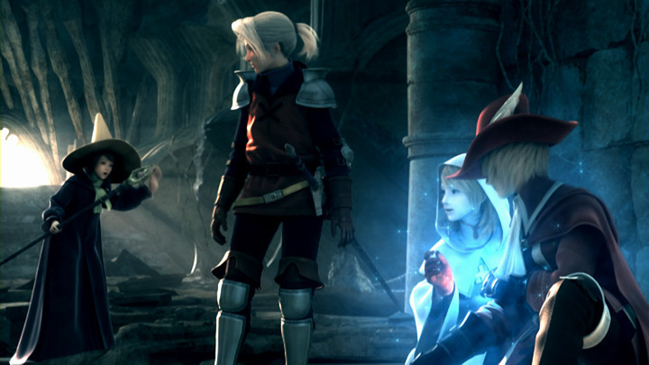 Screens Final Fantasy III