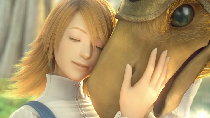 Screens Final Fantasy III