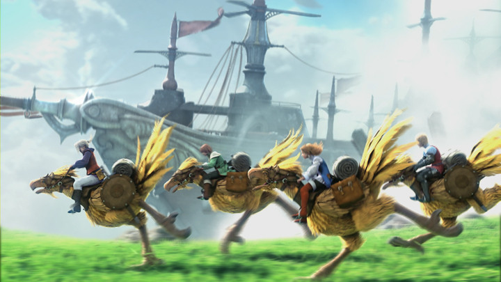 Images Final Fantasy III