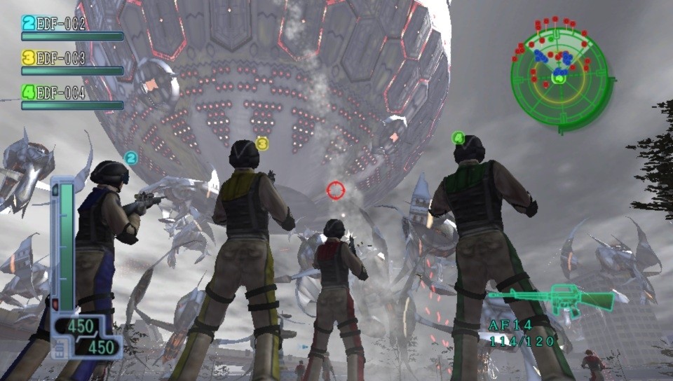 Earth Defense Force 3 : images et trailer