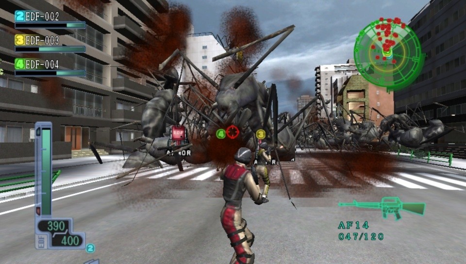 Screens-Video Earth Defense Force 3