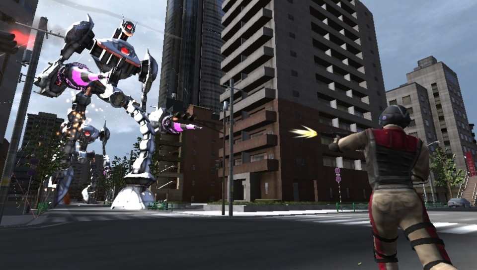 Earth Defense Force 3 : images et trailer