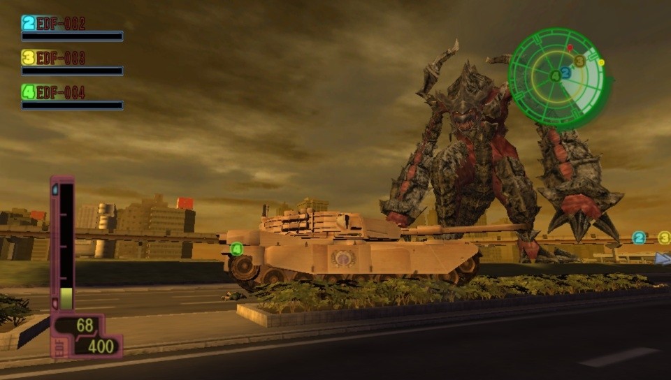Earth Defense Force 3 : images et trailer