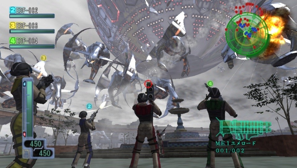 Screens-Video Earth Defense Force 3