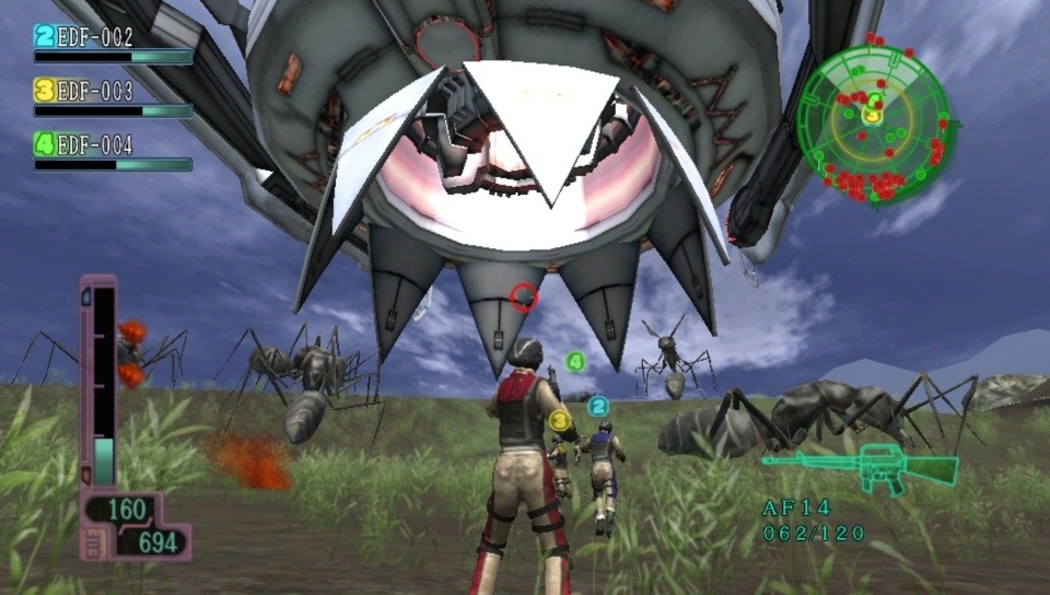 Screens-Video Earth Defense Force 3