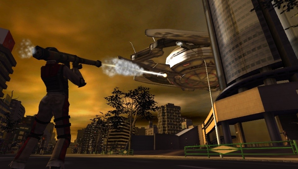 Screens-Video Earth Defense Force 3