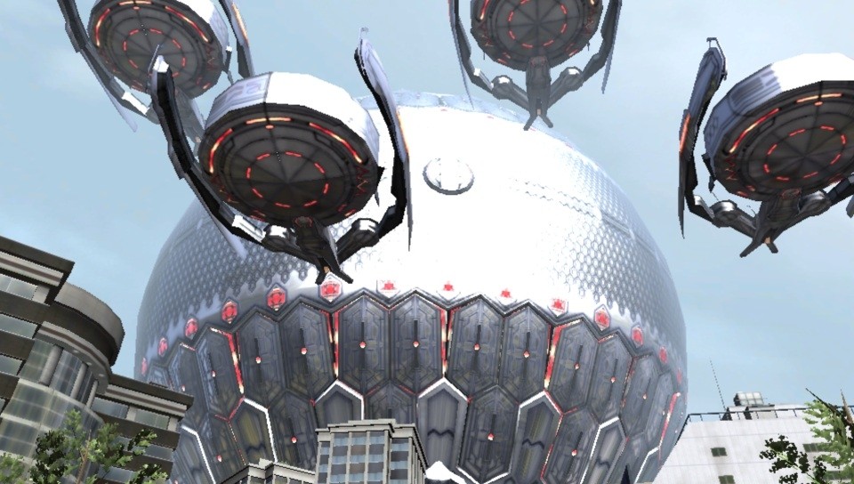 Screens-Video Earth Defense Force 3