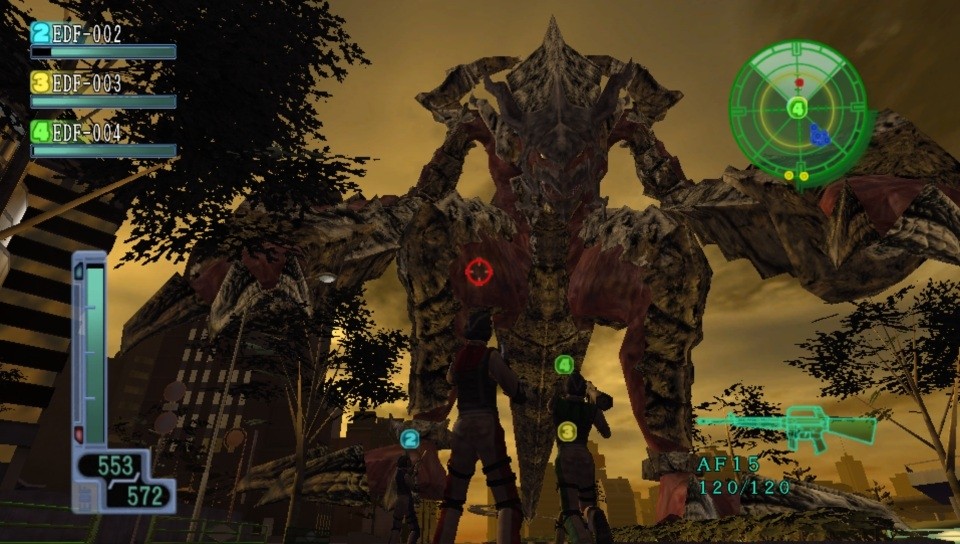 Screens-Video Earth Defense Force 3