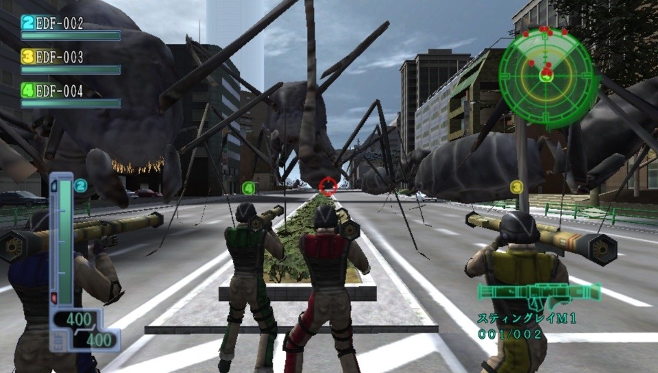 Screens-Video Earth Defense Force 3
