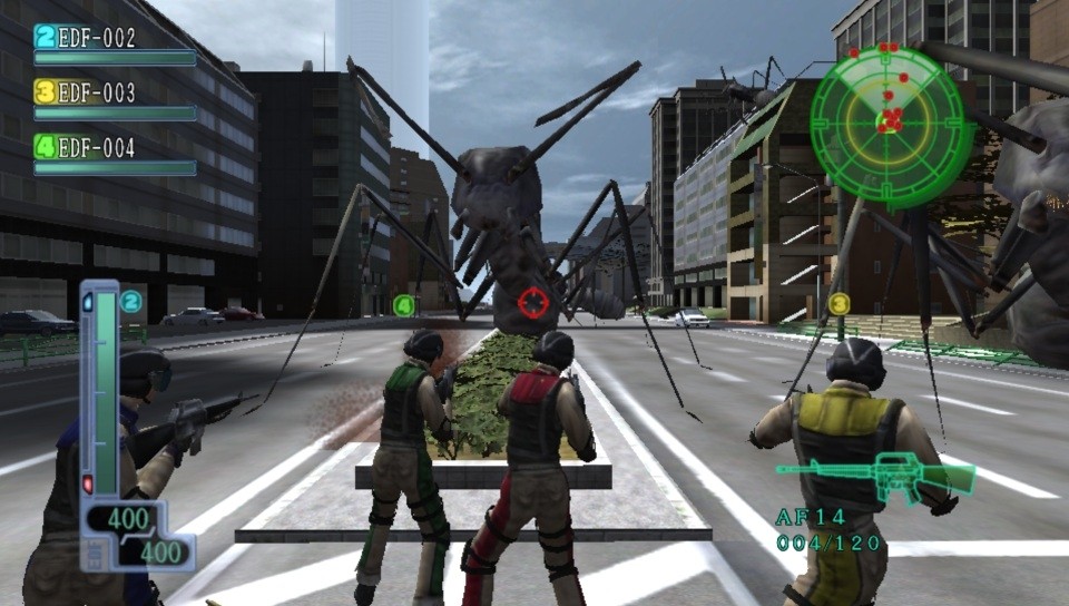 Screens-Video Earth Defense Force 3