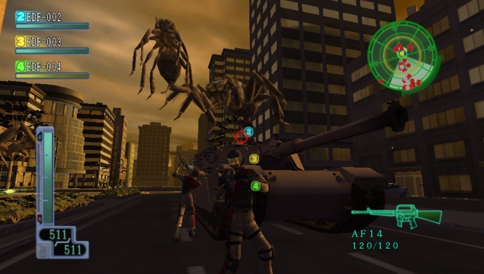 Screens-Video Earth Defense Force 3