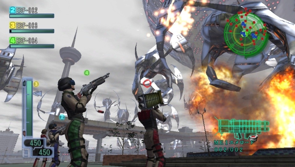 Earth Defense Force 3 : images et trailer