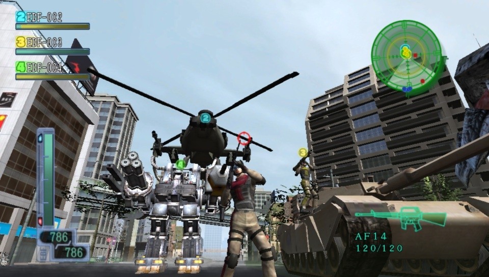 Screens-Video Earth Defense Force 3