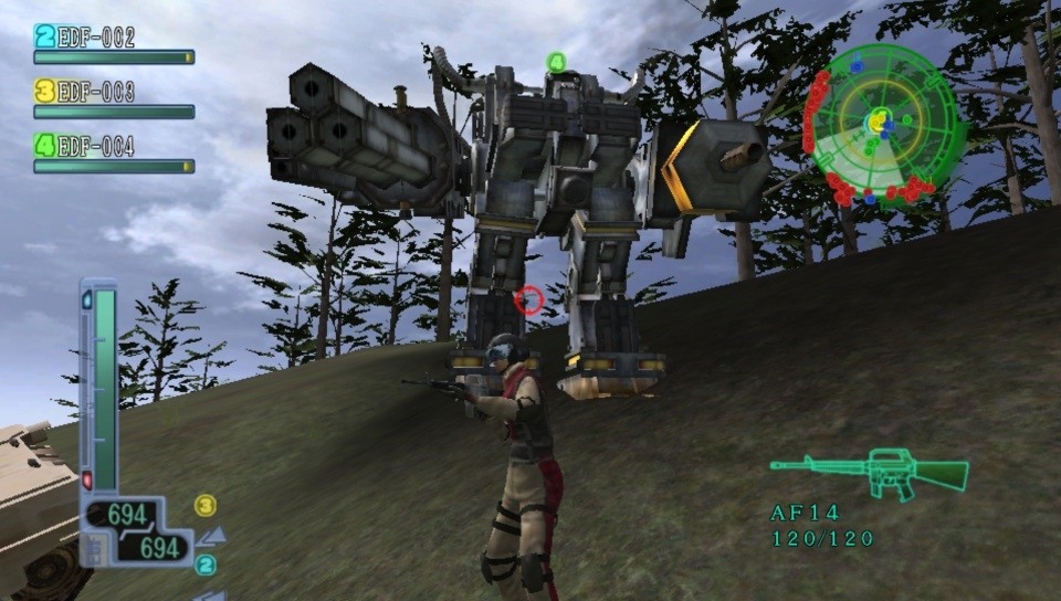 Earth Defense Force 3 : images et trailer