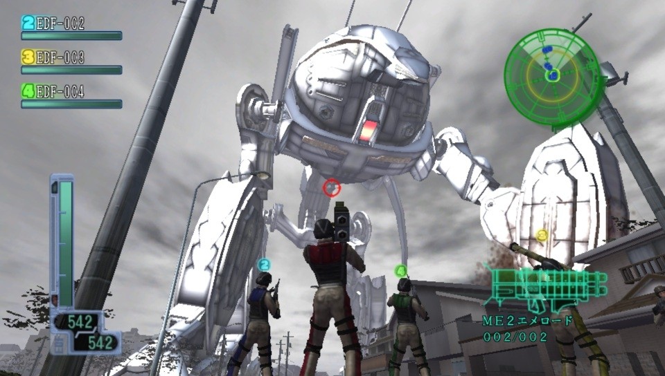 Screens-Video Earth Defense Force 3