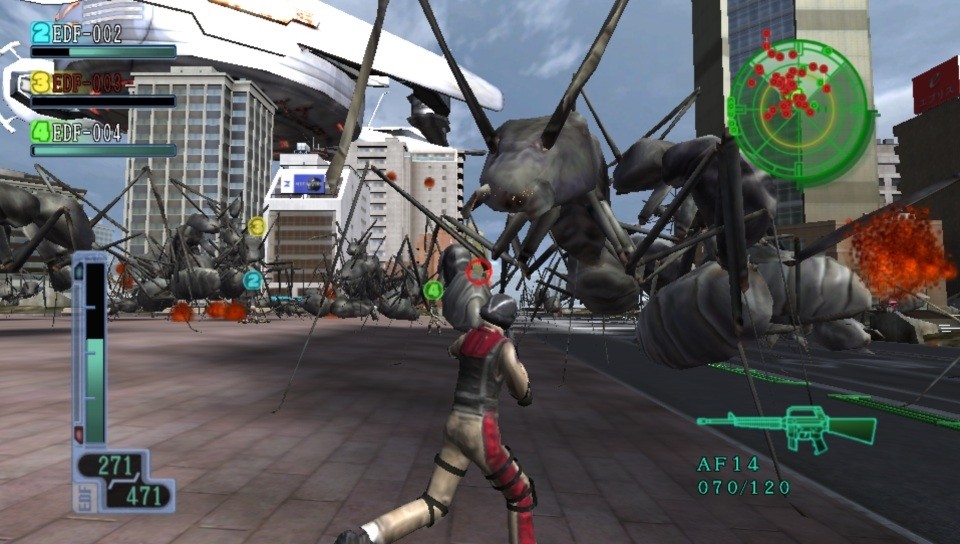 Screens-Video Earth Defense Force 3