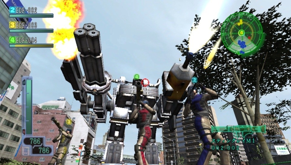 Screens-Video Earth Defense Force 3