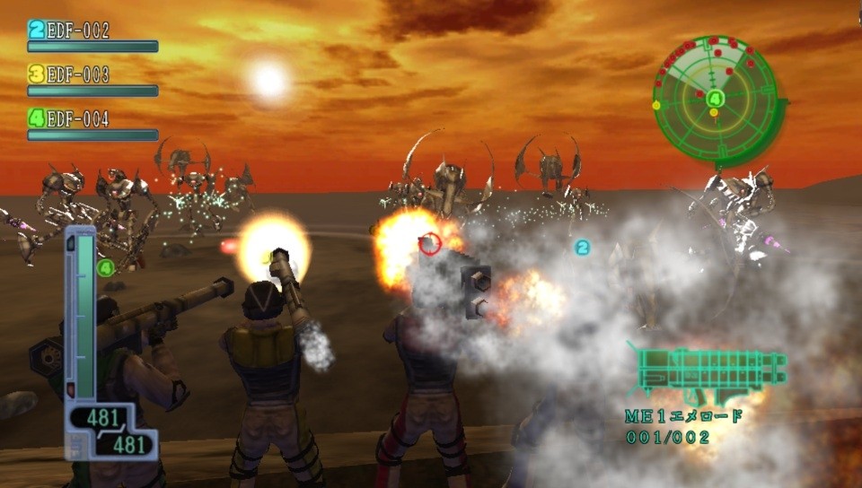 Screens-Video Earth Defense Force 3