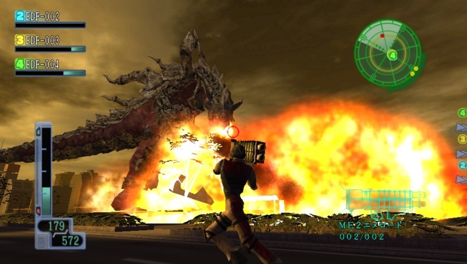 Screens-Video Earth Defense Force 3