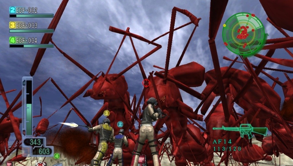 Earth Defense Force 3 : images et trailer