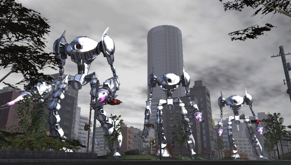 Screens-Video Earth Defense Force 3