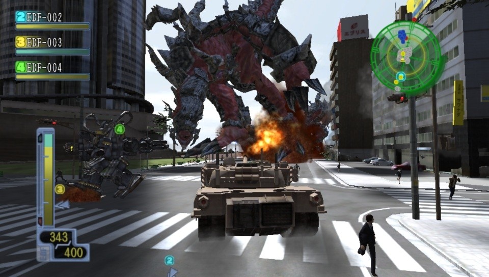 Screens-Video Earth Defense Force 3
