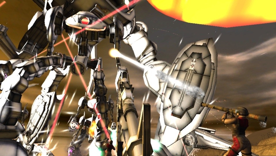 Screens-Video Earth Defense Force 3